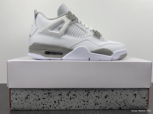 Retro Jordan 4 Oreo White CT8527-100 (2021) 0707
